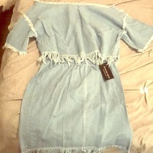 Fashion Nova Denim Set